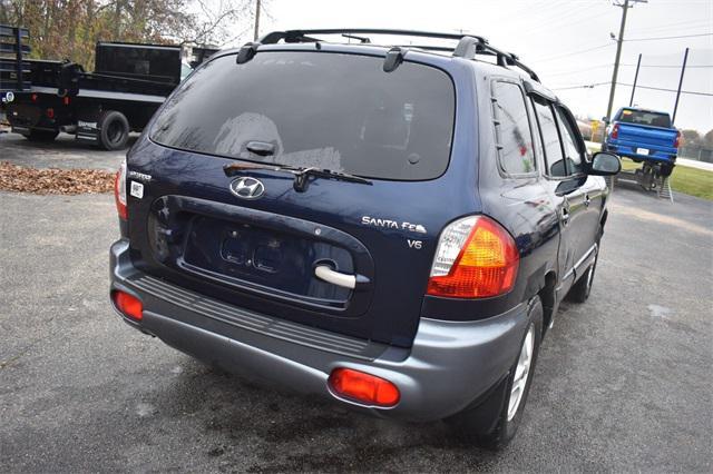 used 2004 Hyundai Santa Fe car, priced at $3,998