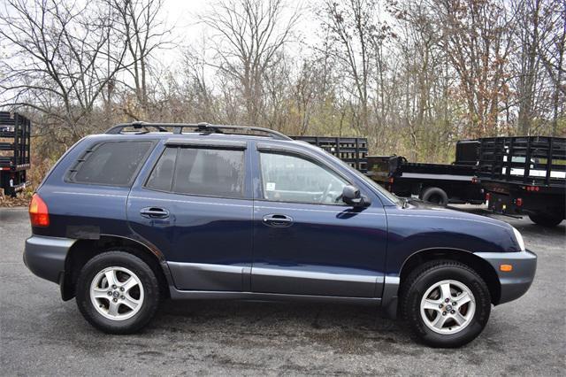 used 2004 Hyundai Santa Fe car, priced at $3,998