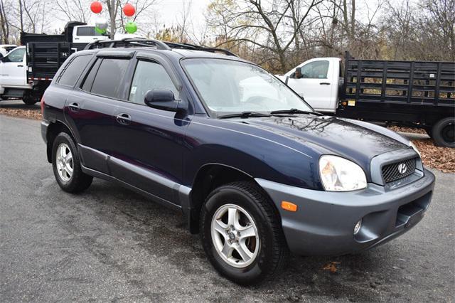 used 2004 Hyundai Santa Fe car, priced at $3,998