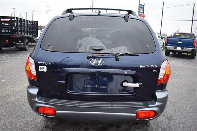 used 2004 Hyundai Santa Fe car, priced at $3,998