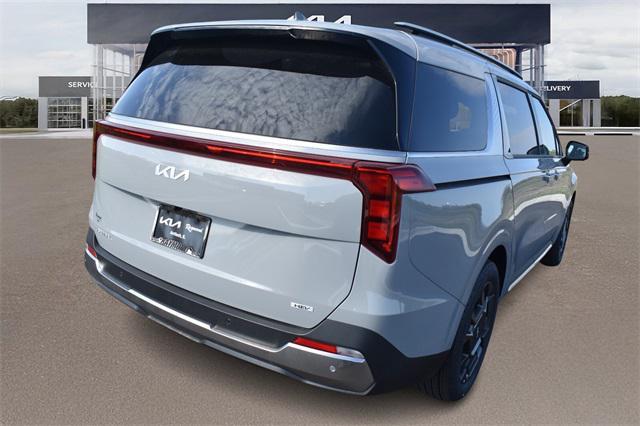 new 2025 Kia Carnival Hybrid car, priced at $47,375