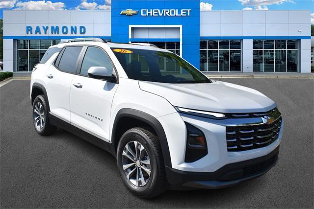 new 2026 Chevrolet Equinox car, priced at $34,258