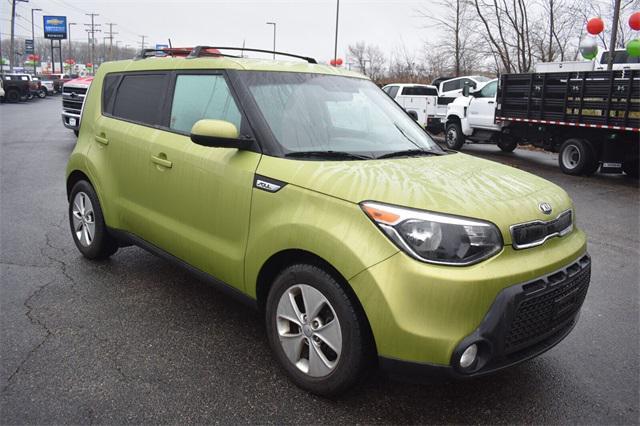 used 2015 Kia Soul car, priced at $9,998