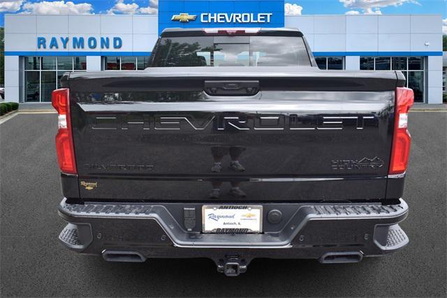 new 2025 Chevrolet Silverado 1500 car, priced at $69,597