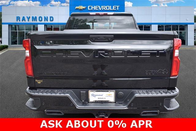 new 2025 Chevrolet Silverado 1500 car, priced at $67,998