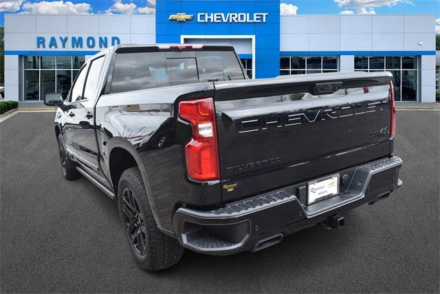new 2025 Chevrolet Silverado 1500 car, priced at $69,597