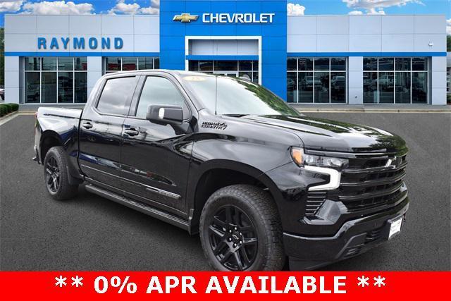 new 2025 Chevrolet Silverado 1500 car, priced at $67,998
