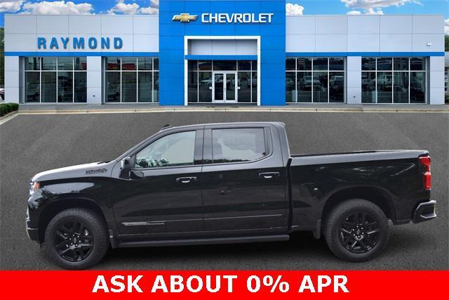 new 2025 Chevrolet Silverado 1500 car, priced at $67,998