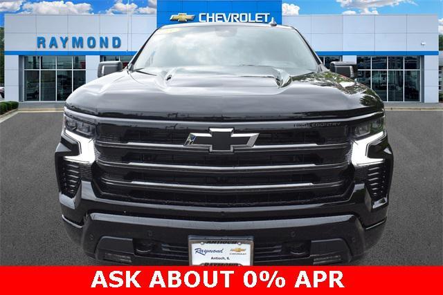 new 2025 Chevrolet Silverado 1500 car, priced at $67,998