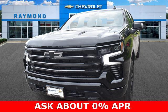 new 2025 Chevrolet Silverado 1500 car, priced at $67,998