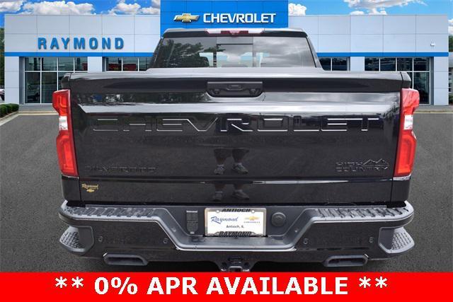 new 2025 Chevrolet Silverado 1500 car, priced at $67,998