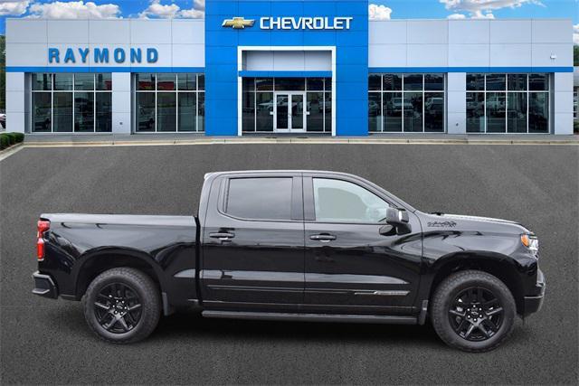 new 2025 Chevrolet Silverado 1500 car, priced at $69,597