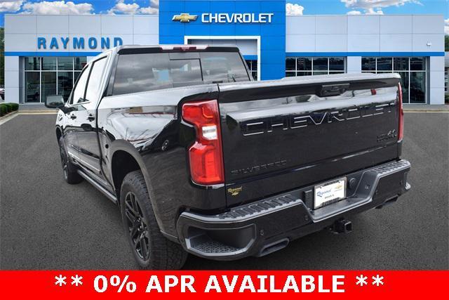 new 2025 Chevrolet Silverado 1500 car, priced at $67,998