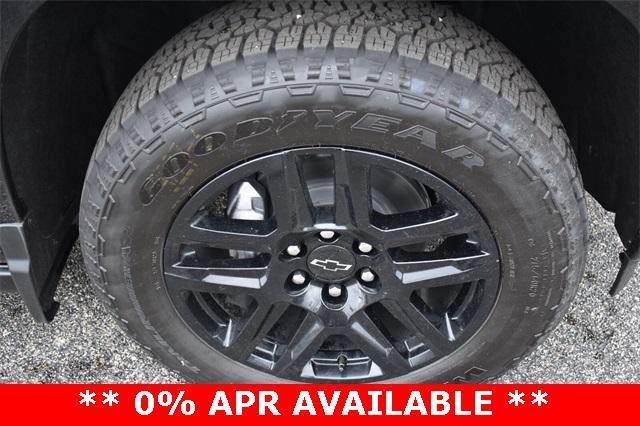 new 2025 Chevrolet Silverado 1500 car, priced at $67,998