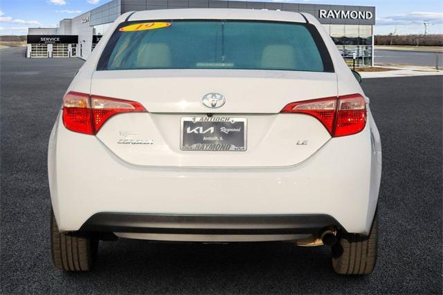 used 2019 Toyota Corolla car, priced at $14,790