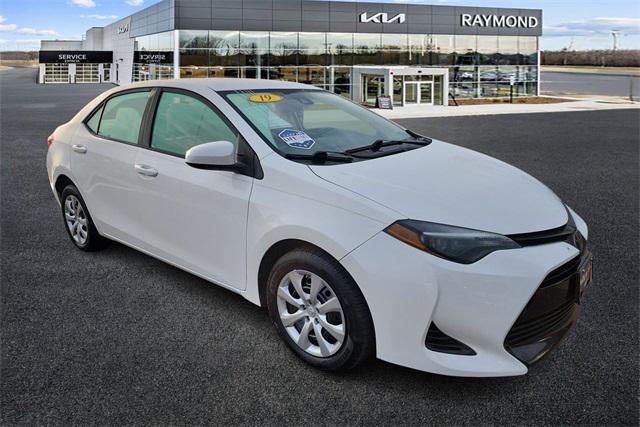 used 2019 Toyota Corolla car, priced at $14,790
