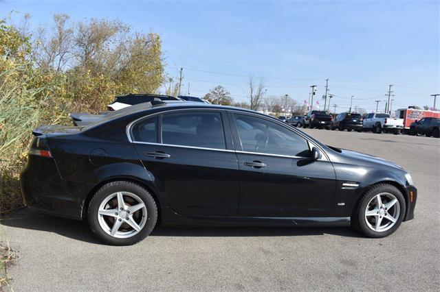 used 2009 Pontiac G8 car, priced at $15,492