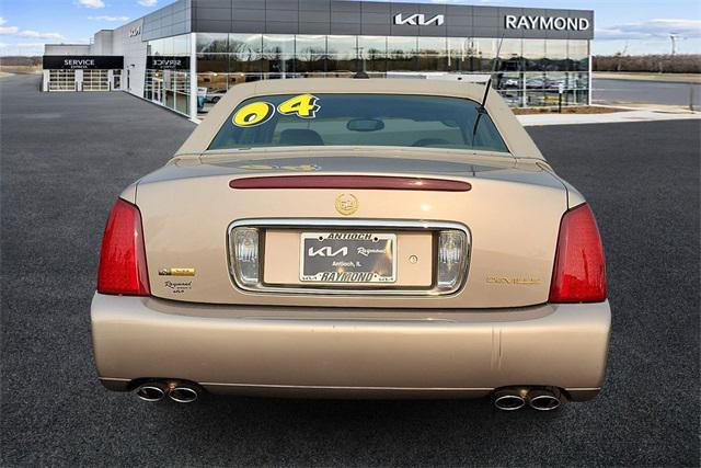 used 2004 Cadillac DeVille car, priced at $9,867
