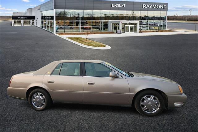 used 2004 Cadillac DeVille car, priced at $9,867