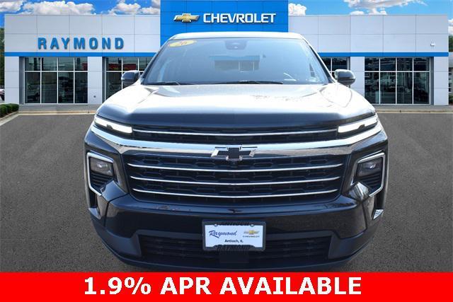 new 2026 Chevrolet Traverse car, priced at $44,774