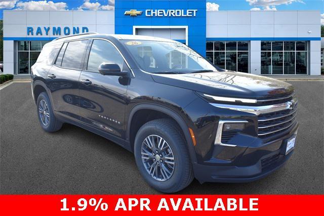 new 2026 Chevrolet Traverse car, priced at $44,774