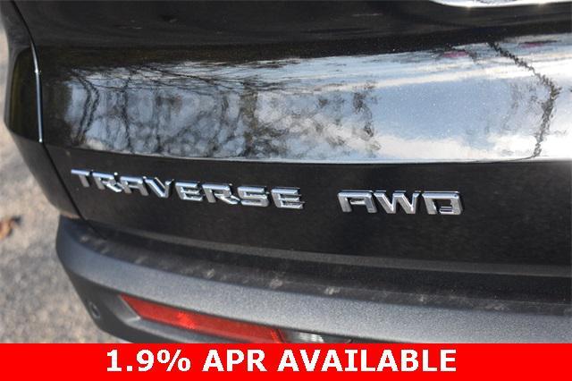 new 2026 Chevrolet Traverse car, priced at $44,774