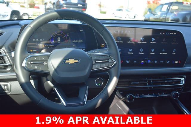 new 2026 Chevrolet Traverse car, priced at $44,774