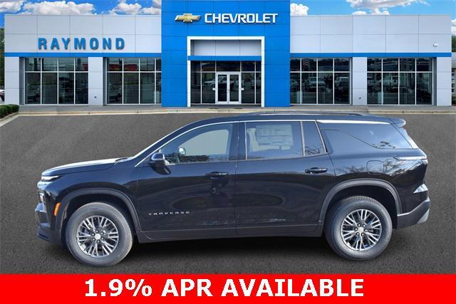 new 2026 Chevrolet Traverse car, priced at $44,774