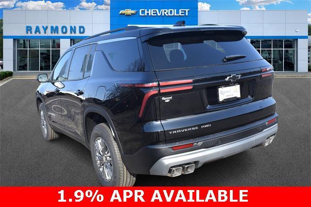 new 2026 Chevrolet Traverse car, priced at $44,774
