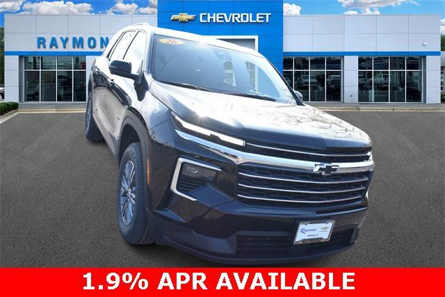 new 2026 Chevrolet Traverse car, priced at $44,774