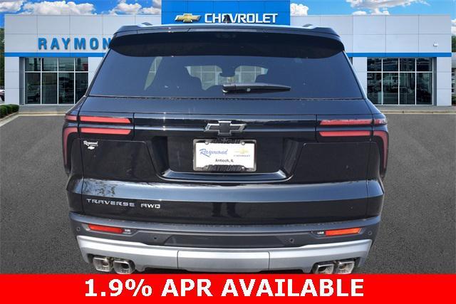 new 2026 Chevrolet Traverse car, priced at $44,774
