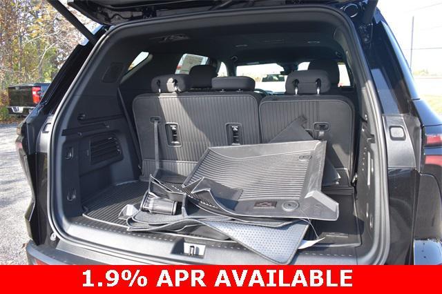 new 2026 Chevrolet Traverse car, priced at $44,774