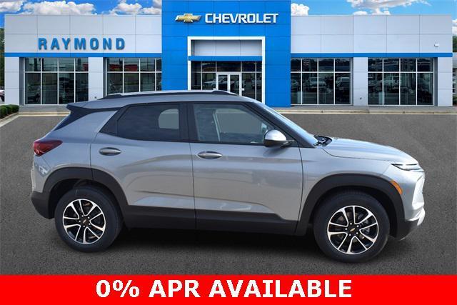 new 2026 Chevrolet TrailBlazer car, priced at $27,231