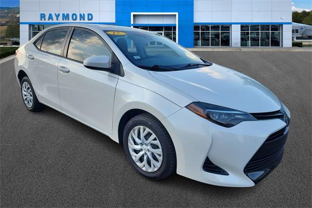 used 2017 Toyota Corolla car, priced at $14,431