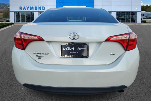used 2017 Toyota Corolla car, priced at $14,431