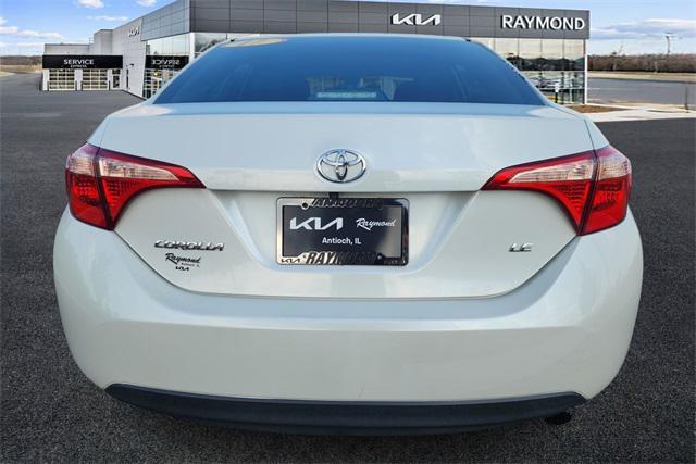 used 2017 Toyota Corolla car, priced at $14,431