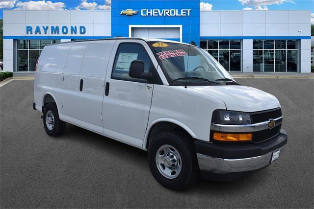 new 2025 Chevrolet Express 2500 car, priced at $48,995