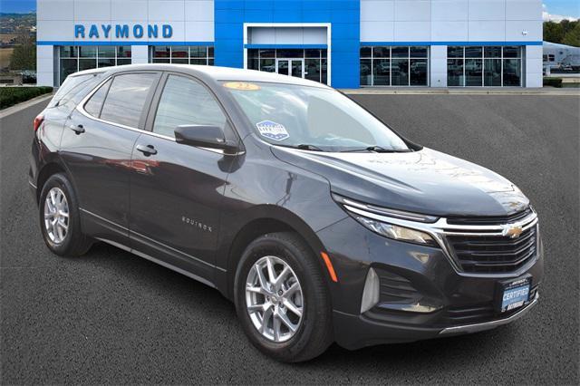 used 2022 Chevrolet Equinox car, priced at $19,791