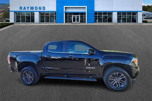 used 2018 GMC Canyon car, priced at $16,958