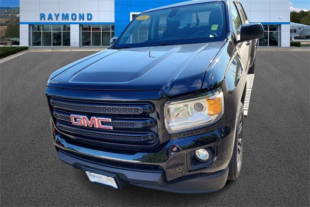 used 2018 GMC Canyon car, priced at $16,958