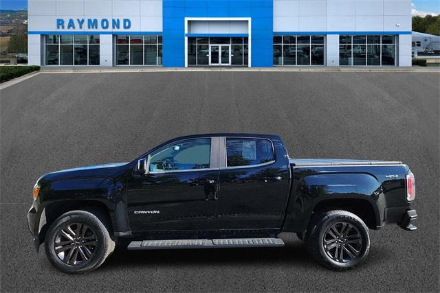 used 2018 GMC Canyon car, priced at $16,958
