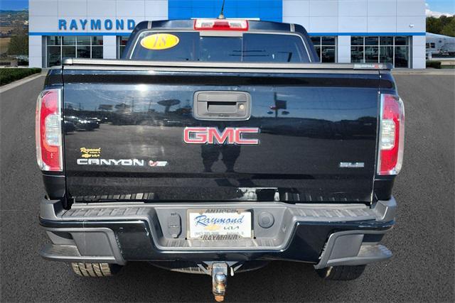 used 2018 GMC Canyon car, priced at $16,958