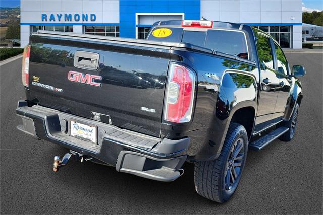 used 2018 GMC Canyon car, priced at $16,958
