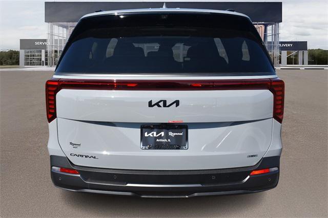 new 2025 Kia Carnival Hybrid car, priced at $54,579