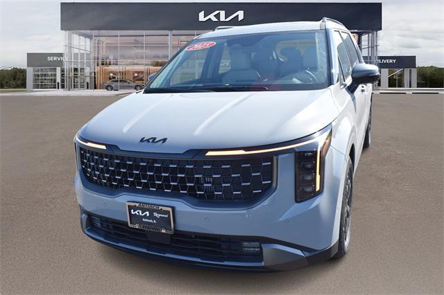 new 2025 Kia Carnival Hybrid car, priced at $54,579