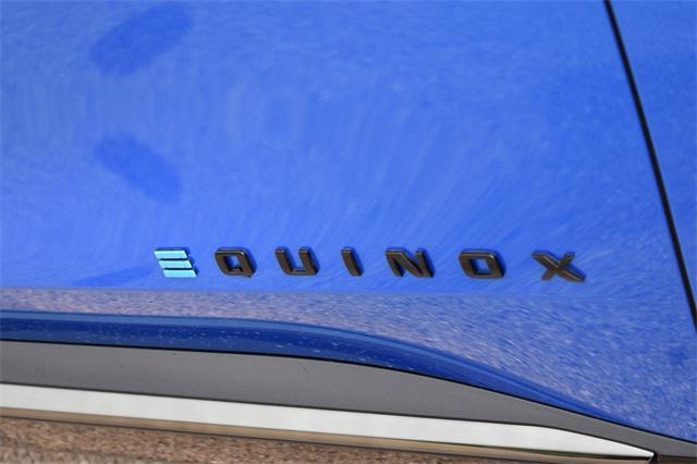 new 2025 Chevrolet Equinox EV car, priced at $44,027