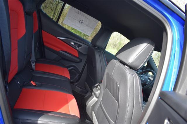 new 2025 Chevrolet Equinox EV car, priced at $46,527