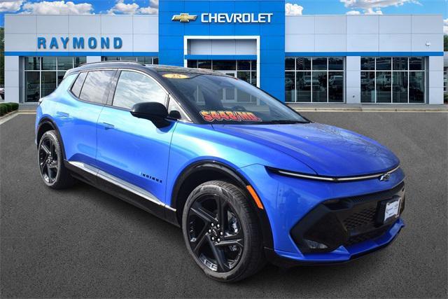 new 2025 Chevrolet Equinox EV car, priced at $46,527