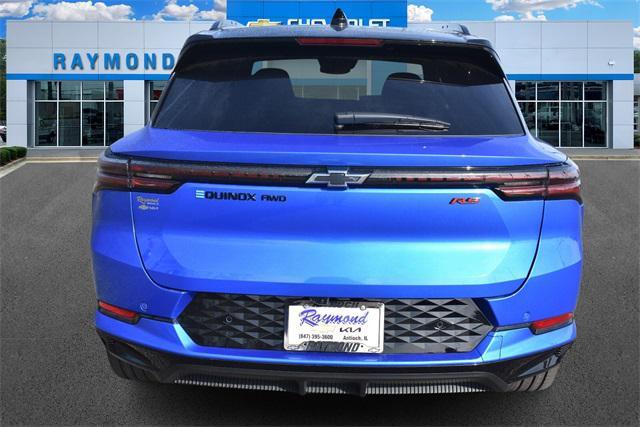 new 2025 Chevrolet Equinox EV car, priced at $46,527