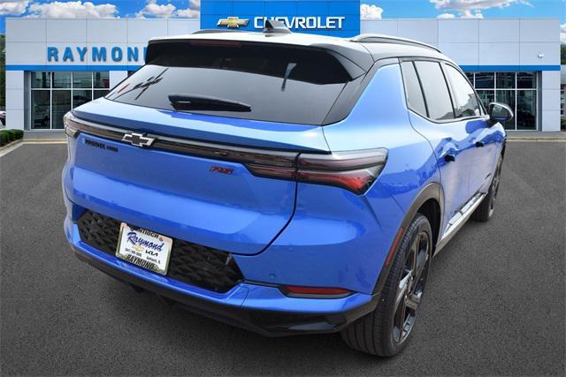 new 2025 Chevrolet Equinox EV car, priced at $44,027